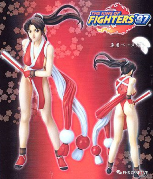 模玩图鉴*拳皇*不知火舞