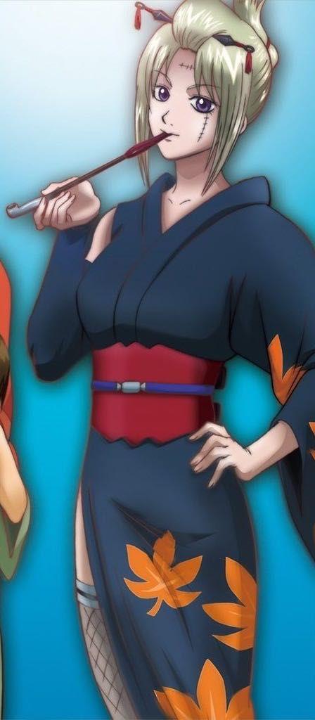 我最讨厌《银魂》里的月咏.