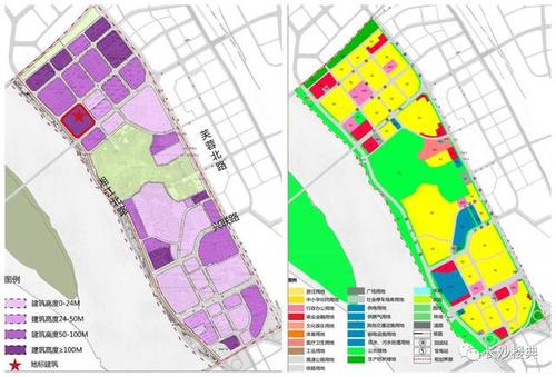 开福区鹅羊山片区规划详解