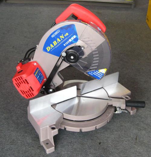 [o妹妹五金坊o] 寸铝合金切割机锯木锯塑钢锯铁皮带式电锯 10 锯铝机