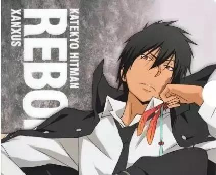 【xanxus】 :"巴利安"的首领,属性为"天空",代表了七宗罪中的"愤怒"