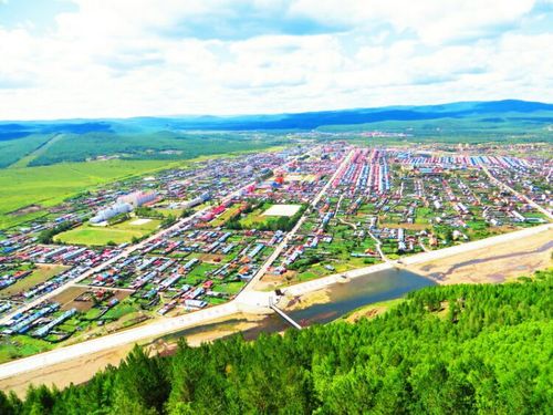 【北疆亮丽风景线】根河市金河镇城镇面貌焕然一新 人