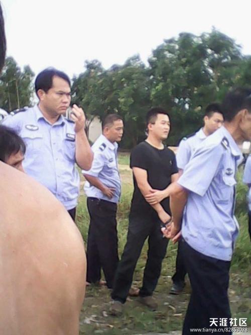 广东省廉江市国营东升农场派出所所长如同黑社会头子