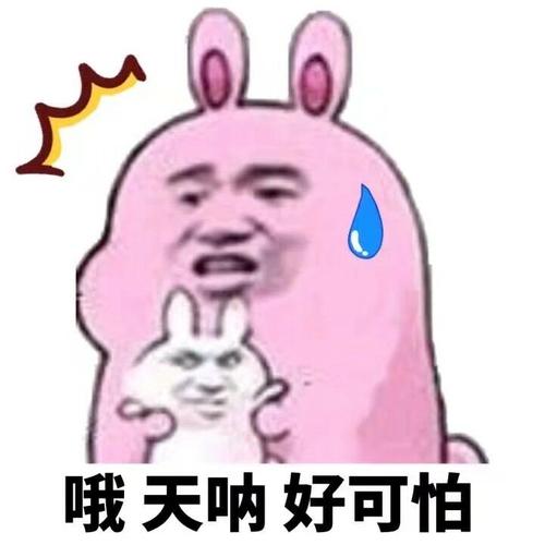 哦天呐,好可怕 - 斗图表情包 - 斗图神器 - adoutu.com