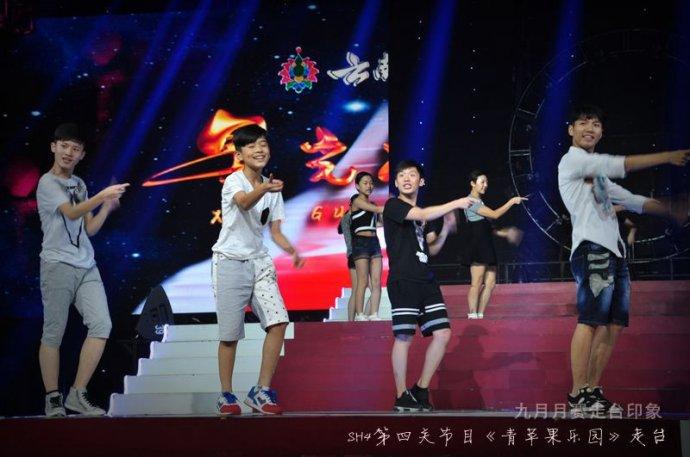 2015星光大道九月月赛走台印象