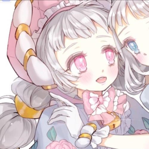 天使闺蜜头像_素材_头像