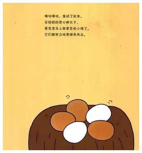 有声绘本故事《你好,鸡蛋哥哥》蛋哥哥厉害的蛋壳