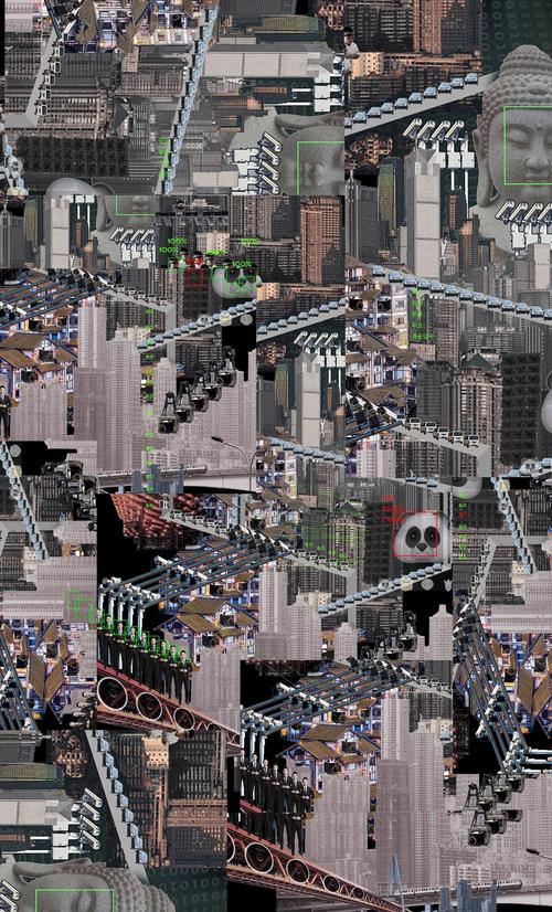 故障城市 / glitch city