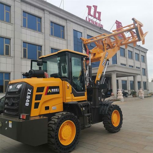 明宇重工抓木机保定顺平三一20小铲车