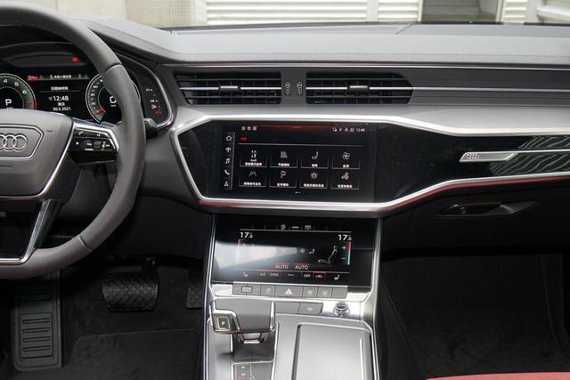 见证你的时代—audi all new a6l|内饰|奥迪a6l_网易