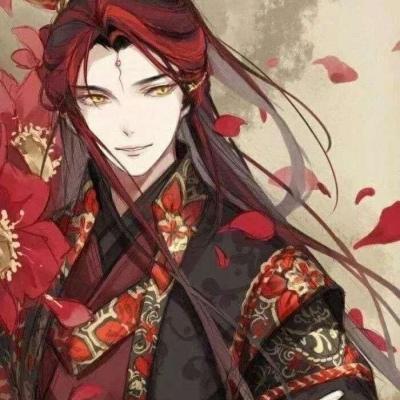 古风动漫男生头像