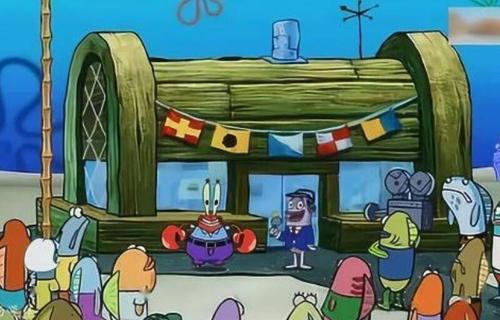 原创海绵宝宝:海之霸生意为何不如蟹堡王好?