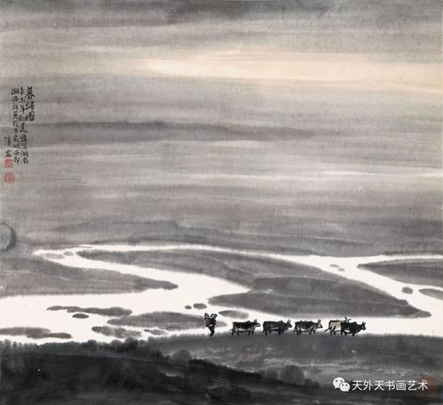 【山水画欣赏】乔溪岩中国画作品集