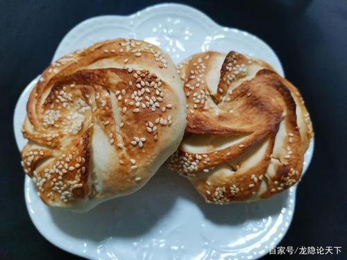 聊城特色名吃——马蹄烧饼