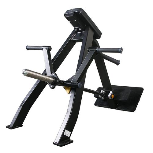 核心杠铃炮架t型划船训练器力量硬拉背肌器械杠铃俯身