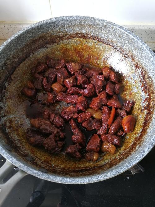菜叔家常菜:红烧牛肉的做法步骤图