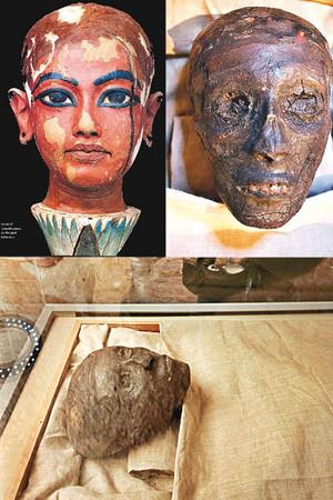 图坦卡门和他的多位直系祖先一样,可能患有让人难以启齿的「男性女