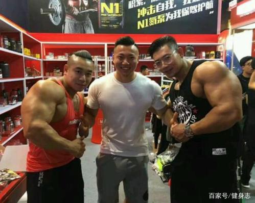 中国健身界谁能与鹿晨辉争锋?大弟子程亦山交出了一份