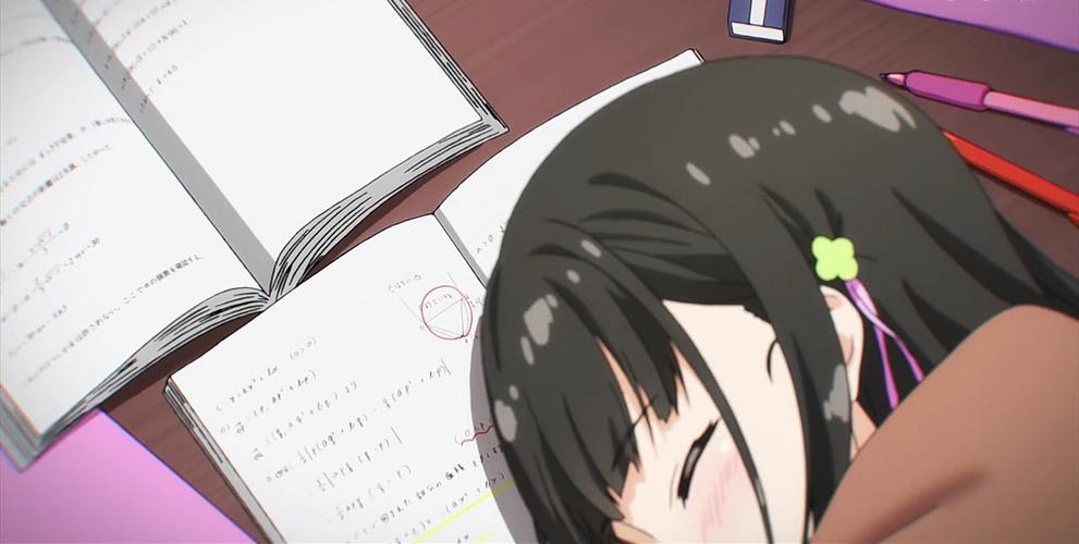 动漫横图のone room
