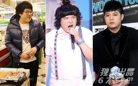 瘦了都是男神!杜海涛神童减肥变"鲜肉" 彭于晏人气高