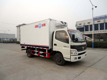 福田牌冷藏车型号bxl5041xlc4