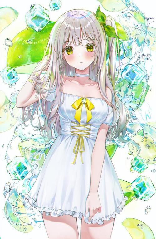 画师绘制"水果味美少女",草莓少女很可爱,葡萄女孩很清纯