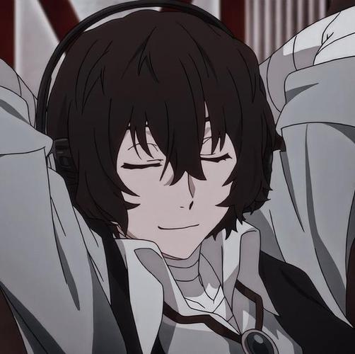 「第7期」动漫男头:文豪野犬 太宰治无水印男生头像