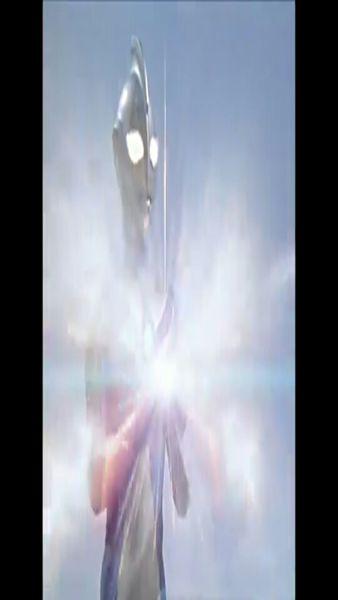 谁有高斯奥特曼宇宙日冕形态放必杀的图啊!没有去截图