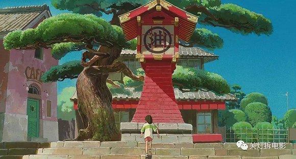 中西结合的油屋