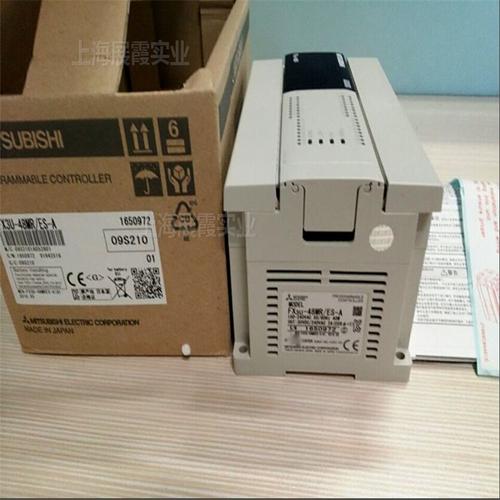 上海供应fx3u48mresa三菱plc可编程控制器