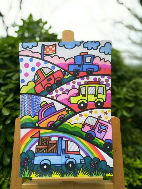 彩色画-花瓣网|陪你做生活的设计师 | 和平主题儿童画