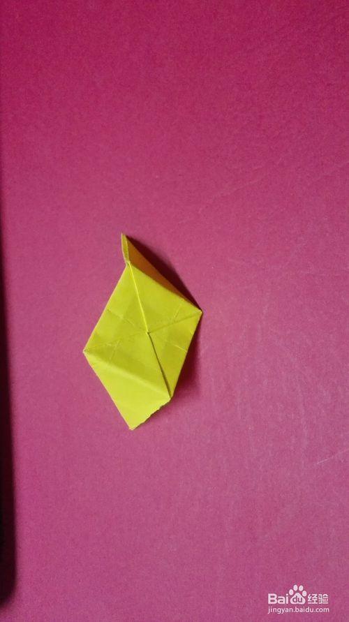 教你折立体正方形