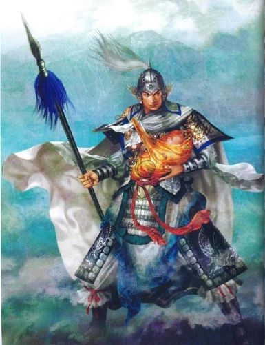 虎威将军 常山赵云
