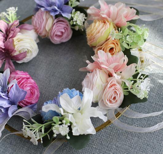 典礼胸花手花 仿真玫瑰新郎伴郎结婚胸花 韩式新娘伴娘结婚手腕花