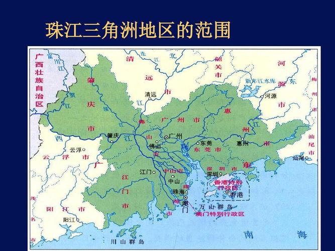 高二地理《区域的工业化与城市化进程--以我国珠江三角洲为例》ppt