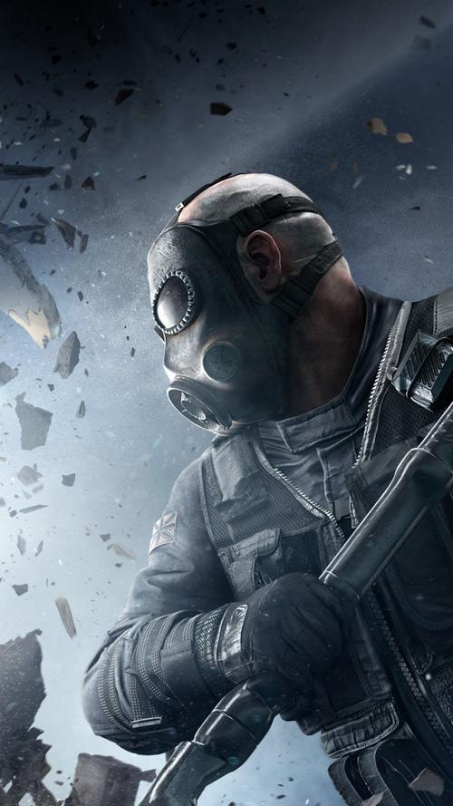 彩虹六号围攻干员进攻方slege图片