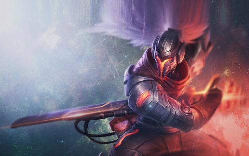 游戏英雄联盟疾风剑豪亚索源计划风高清壁纸