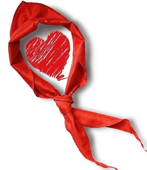 星星金闪闪,火炬光灿灿,少先队员手拉手,红领巾在胸前.