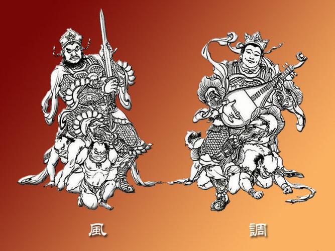 【谈古论今】魔家四将与四大天王