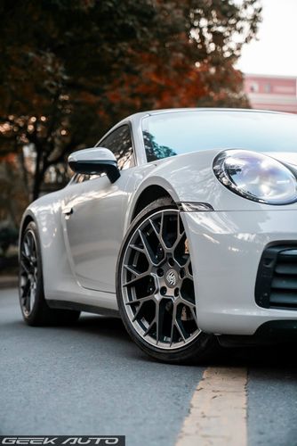 保时捷911 992改rs spyder design轮毂