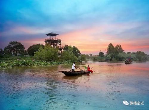 泗洪县半城镇穆墩岛村