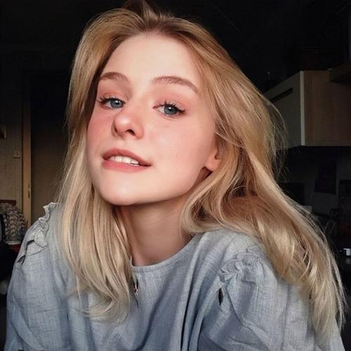 《女生头像》欧美风格女生头像,金发碧眼的小姐姐