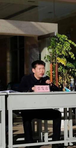 县人民政府常务副县长,县疫情防控应急演练副总指挥张发彦主持演练,县