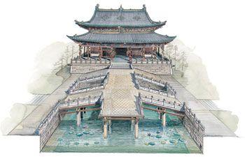 宋【晋祠圣母殿】