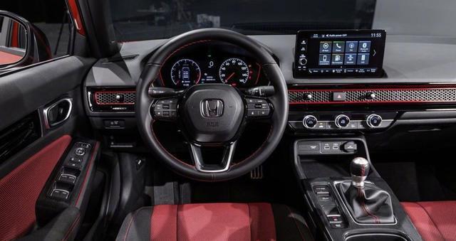 新款本田思域上市内饰变精装修全系15t动力外观似雅阁