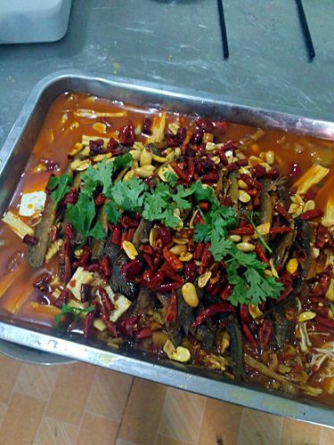 自创烤泥鳅,味道不错滴