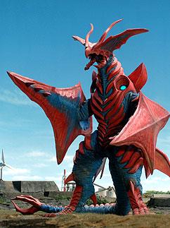 宇宙有翼怪兽亚利盖拉的照片