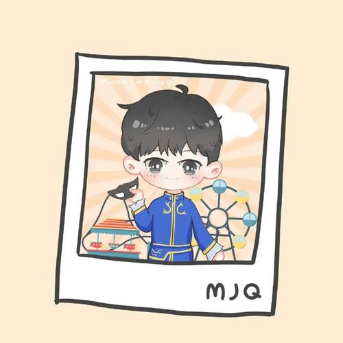 "tnt成员超可爱漫画头像"