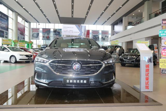 5t四缸换三缸1.3t?中期改款别克君越是自掘坟墓!