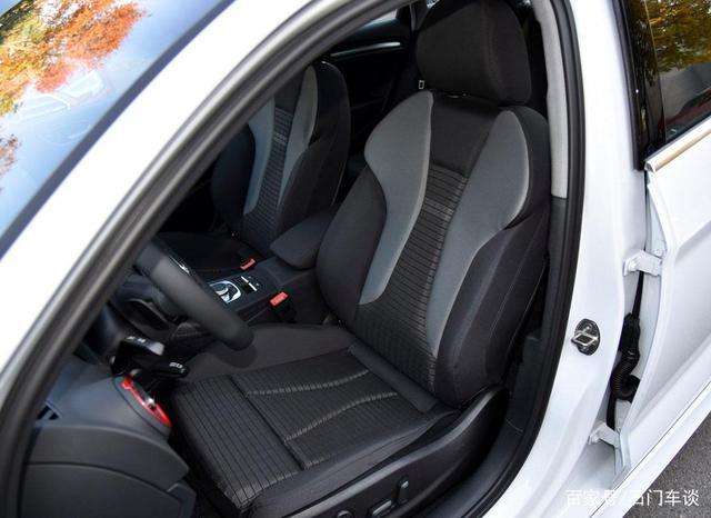 奥迪a3驾驶员侧座椅